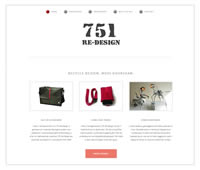 website 751 Re-Design