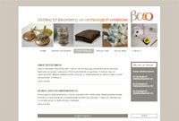 website Stichting tot Bevordering van Archeologisch Onderzoek
