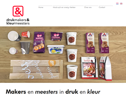 website Drukmakers en Kleurmeesters