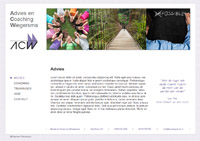 website ACW - coaching en advies
