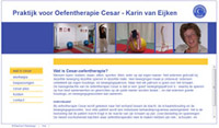 website Praktijk voor Cesartherapie - Karin van Eijken