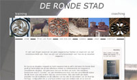 website De Ronde Stad - training en coaching