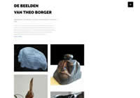 website beeldhouwer Theo Borger - Het Versteende Woud