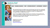 website trainer/coach Maartje Traint