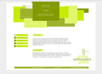 website Afvallen en Volhouden