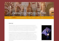 website Zwangerschapsbuikdans, Amersfoort